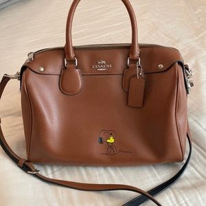 Coach Peanuts collection bag